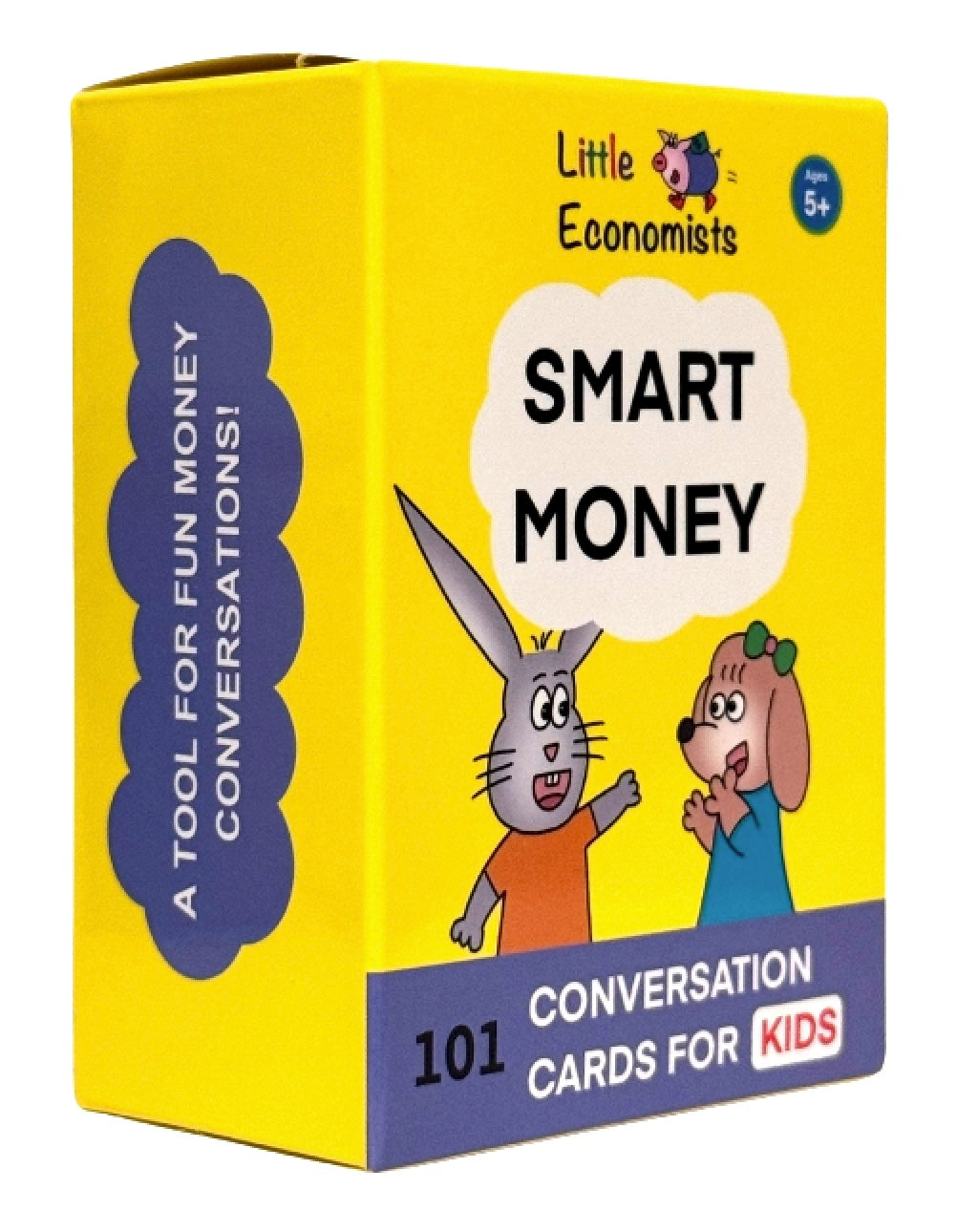 Smart Money Conversation Cards Side