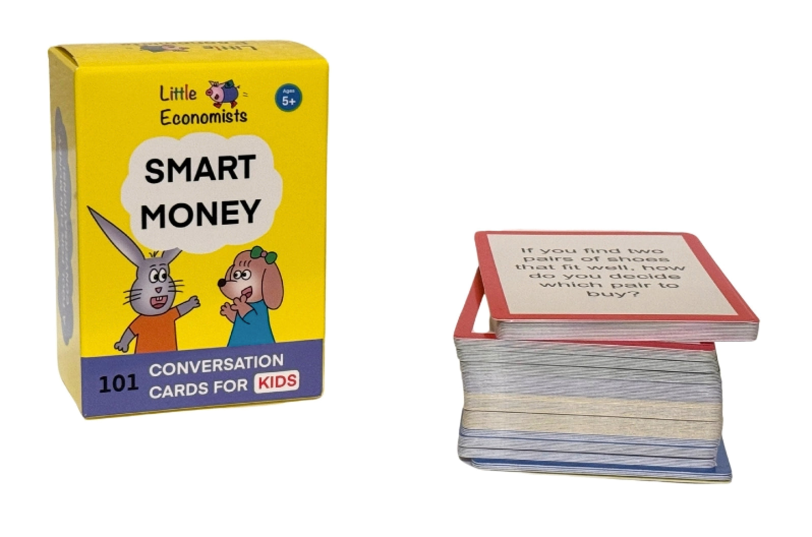 Smart Money Conversation Cards Deck