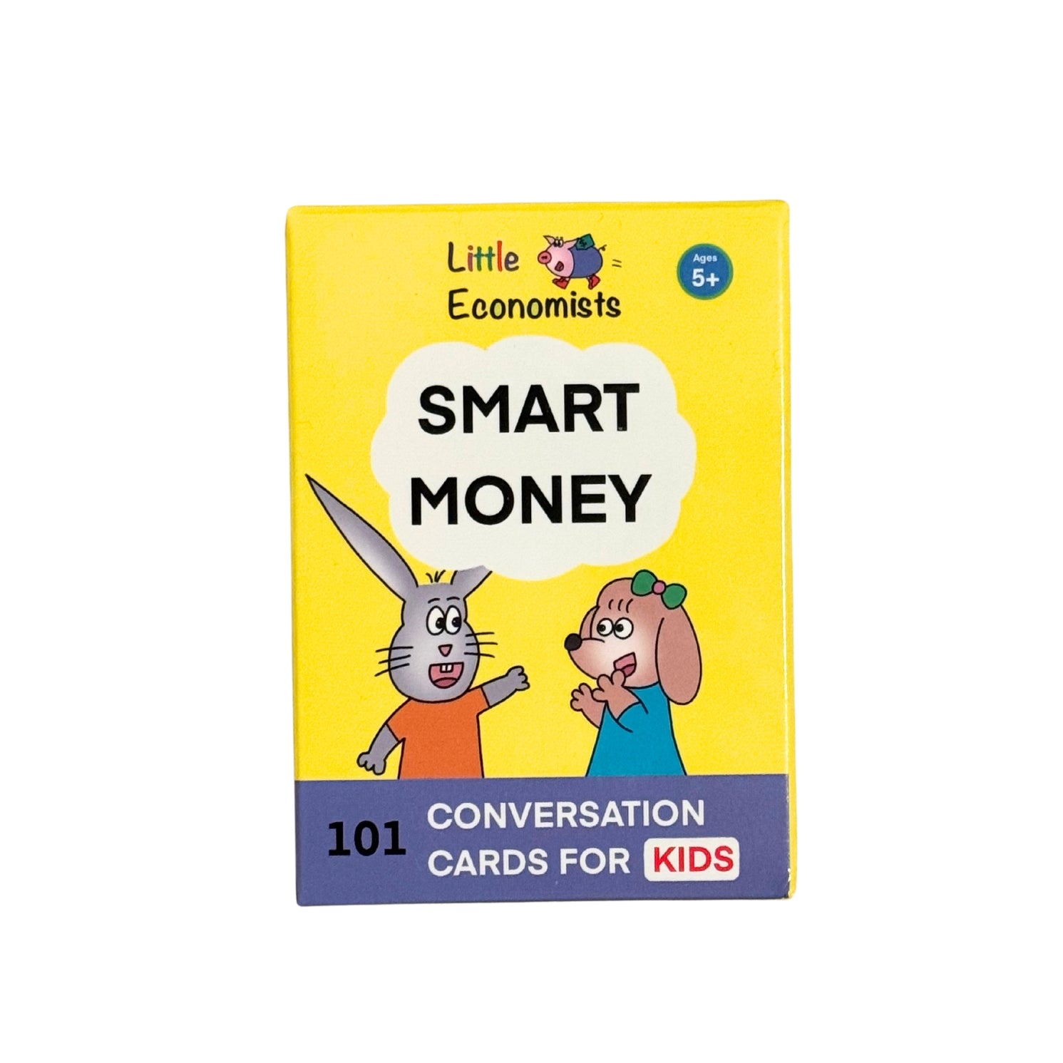 Smart Money Conversation Cards Front