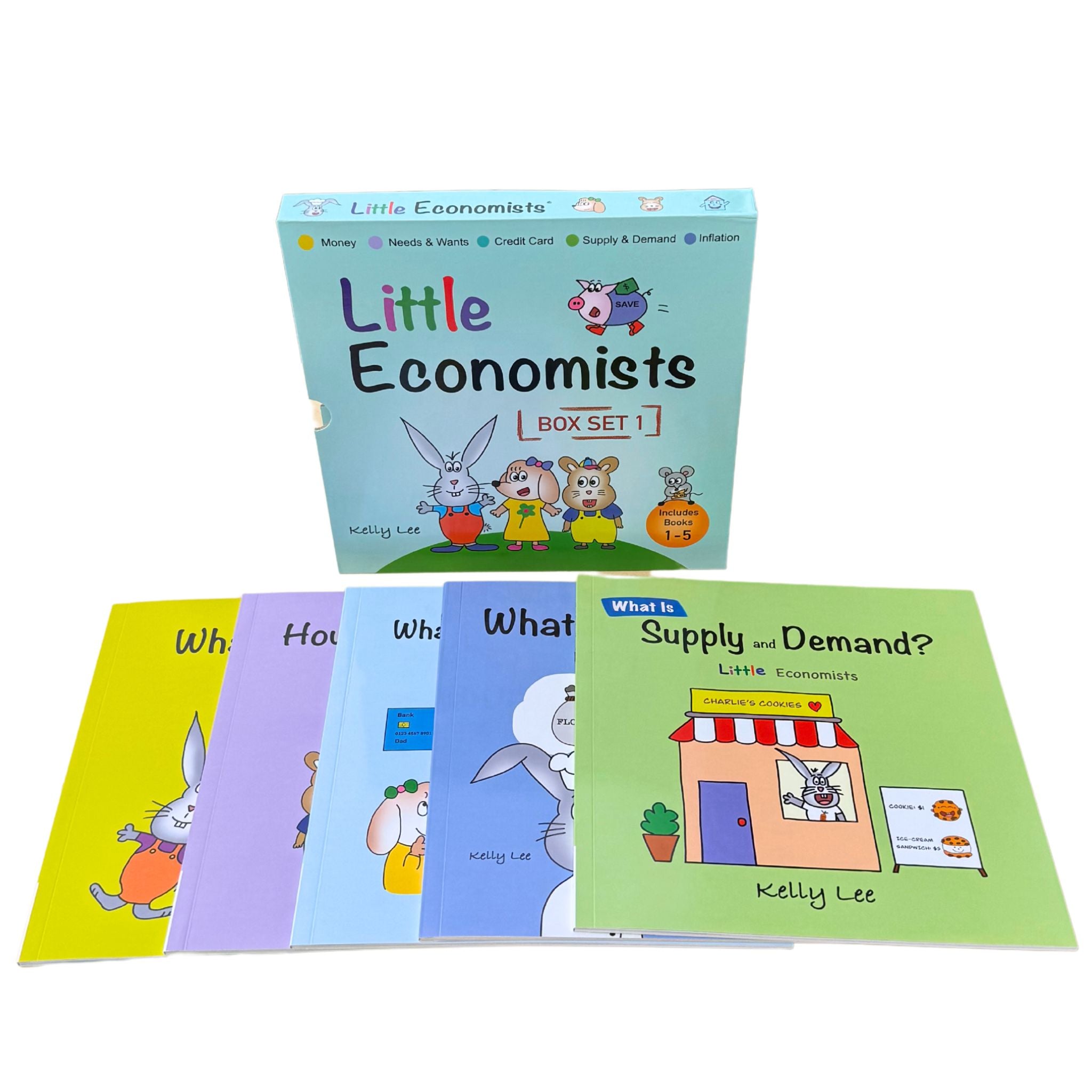 Little Economists Box Set 1