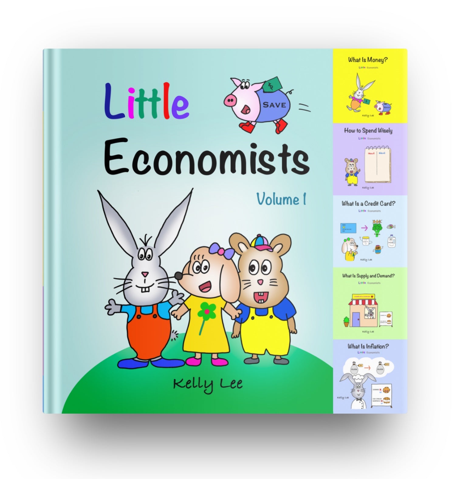 Little Economists Volume 1 Cover