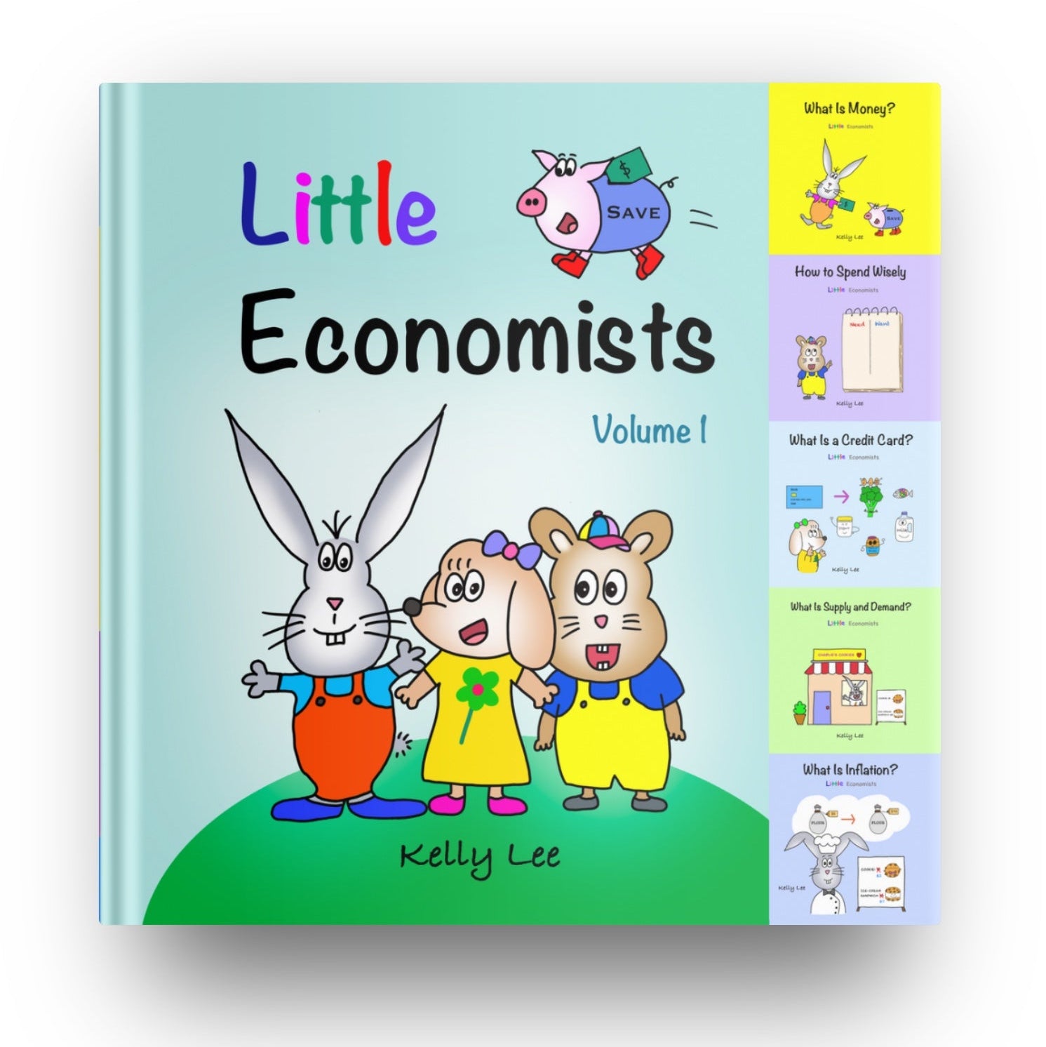 Little Economists Volume 1 Cover