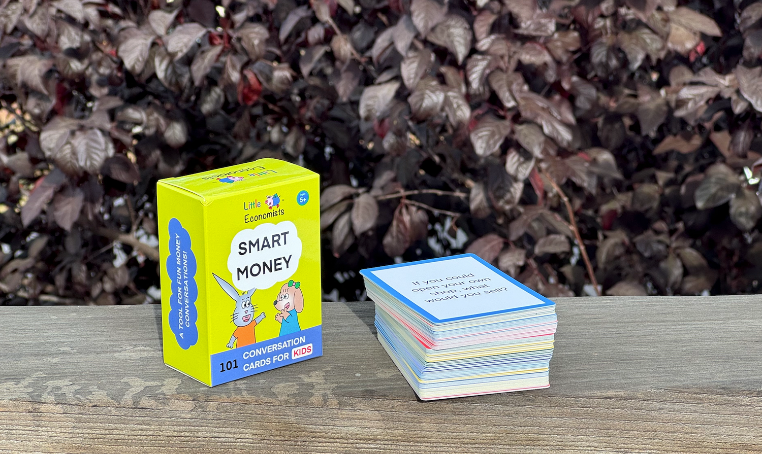 101 Smart Money Conversation Cards